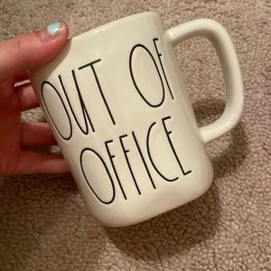 Rae Dunn out of office mug